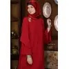 RAUDHAH ABAYA - TANGO RED (3)
